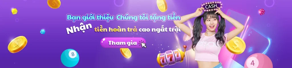 Khuyến mãi hoàn trả Thabet cao hấp dẫn