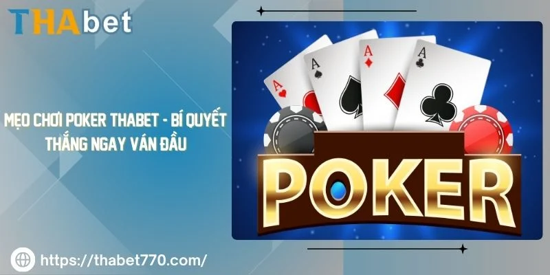 Game bài Poker là trò chơi đánh bài hàng đầu hiện nay